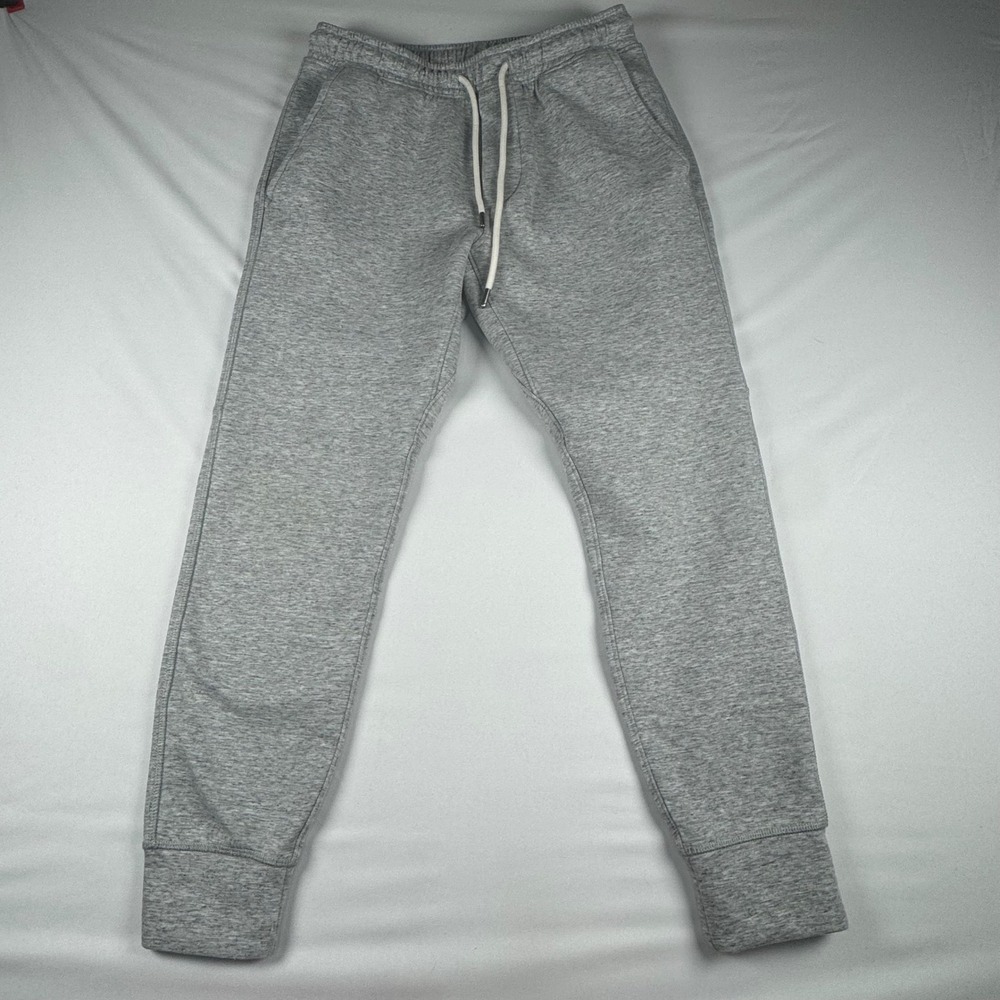 American Eagle Mens Heather Gray Joggers Sweatpants Size‎ Small 26 Inseam
